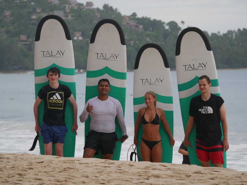 Phuket Surf Camps For Teens - Directions