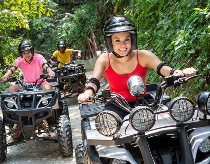 Phuket Thrilling Zipline & ATV Adventure - Skywalk and Abseiling Activities