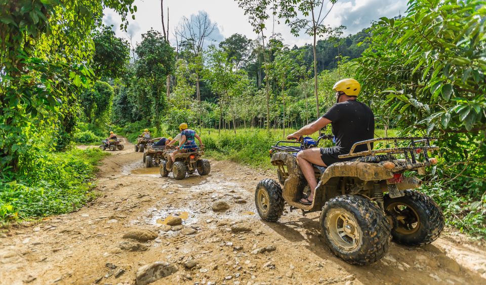 Phuket: White Water Rafting and Jungle Adventure With Lunch - Tour Highlights