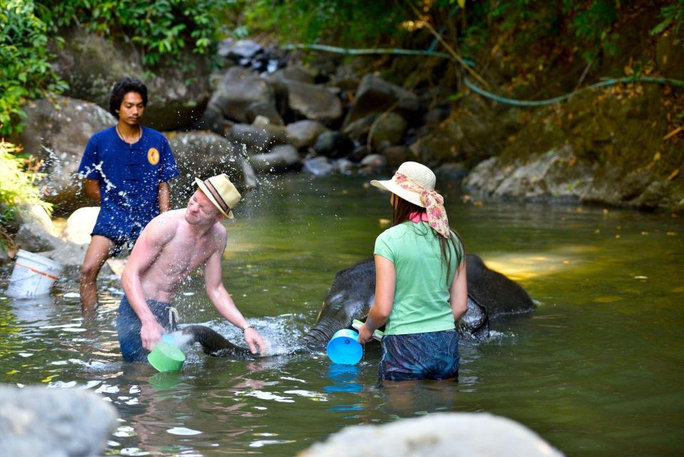 Phuket: White Water Rafting, Zipline and Elephant Care - Itinerary Breakdown