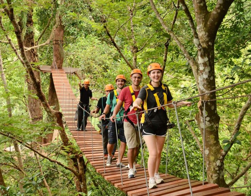 Phuket Zipline Adventure & Local Floating Farm Experience - Experience Overview