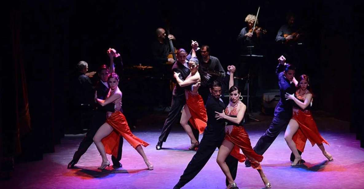 Piazzolla Tango Show With Optional Dinner in Buenos Aires - Full Description