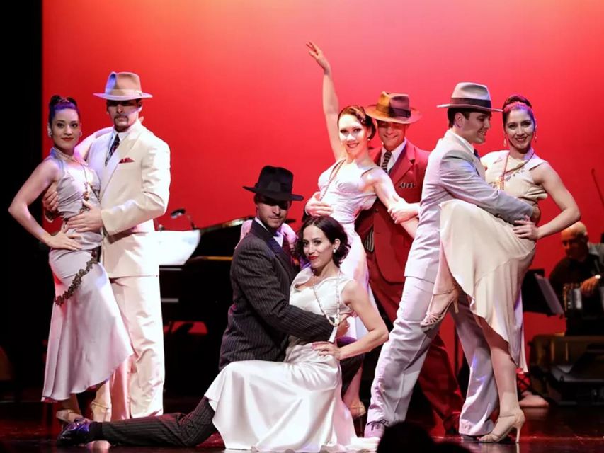 Piazzolla Tango Stalls: Gourmet Dinner Show Transfer - Booking Recommendations