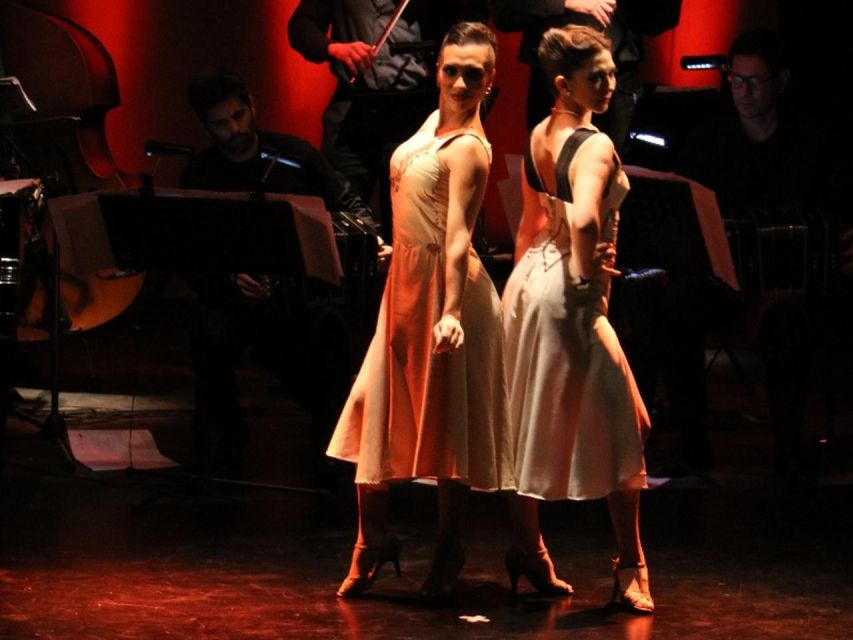 Piazzolla Tango VIP: Only Show Beverages Transfer Free - Private Transfer Details