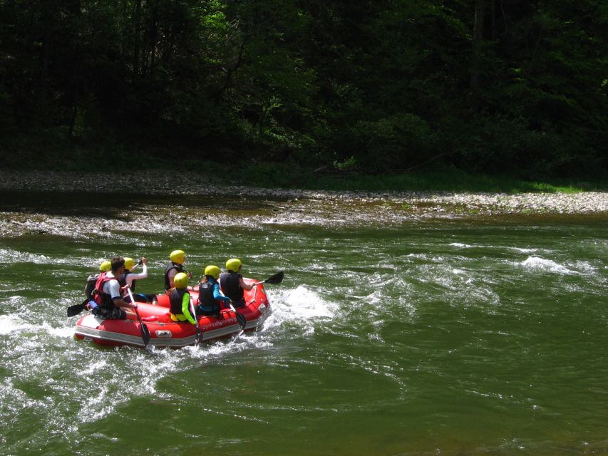 Pieniny Mountains: Hiking and Rafting Tour From Krakow - Scenic Highlights