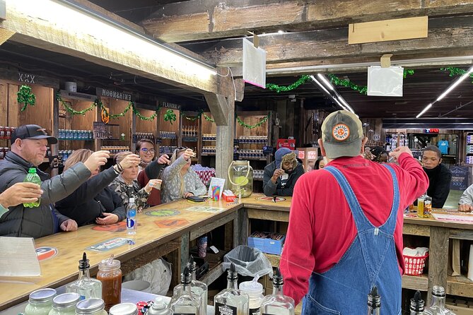 Pigeon Forge Wine, Whiskey, and Moonshine Tour - Tour Requirements