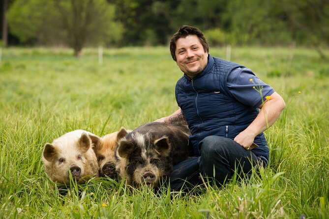 Pigs Are Grazing in the Waldviertel - Additional Tour Information