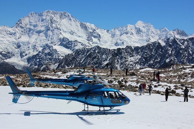 Pilots Choice - 2 Glaciers With Snow Landing - 35mins - Additional Information