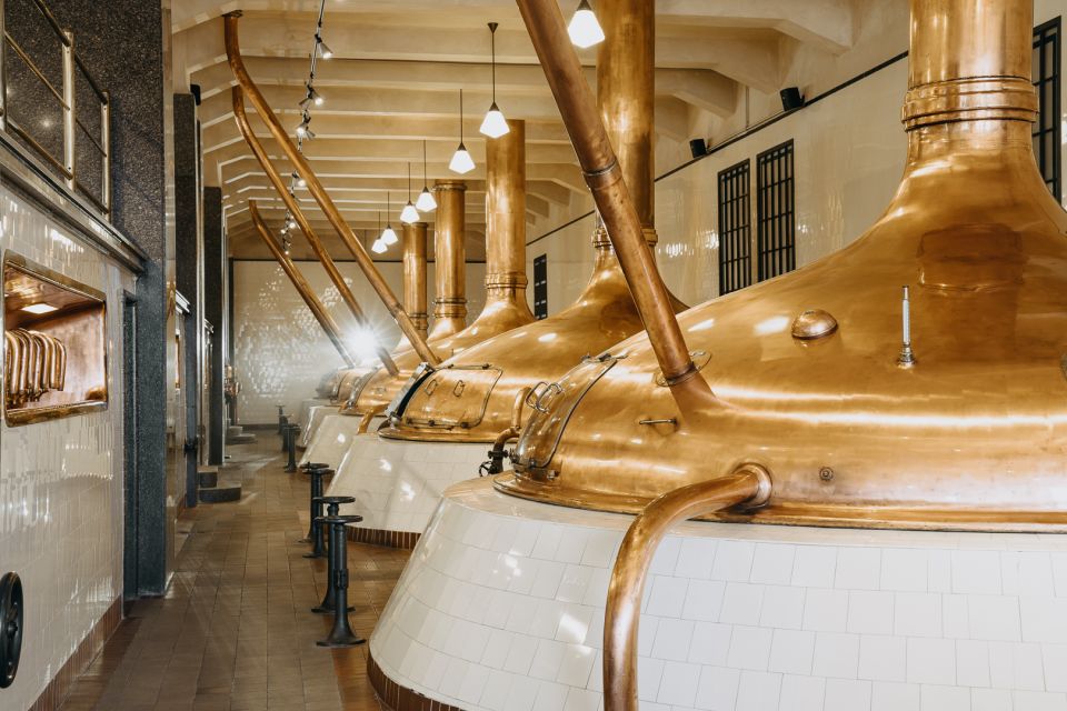Pilsen: Pilsner Urquell Brewery Tour With Beer Tasting - Location and Duration