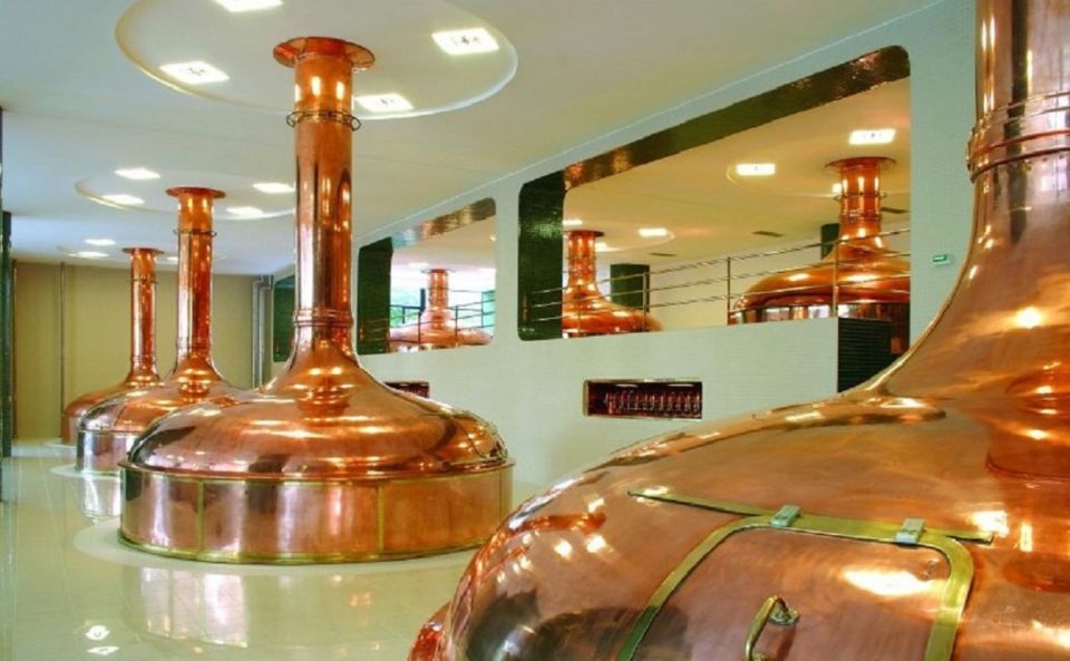 Pilsner Brewery & Nizbor Glass Factory Combination Tour - Customer Reviews & Ratings