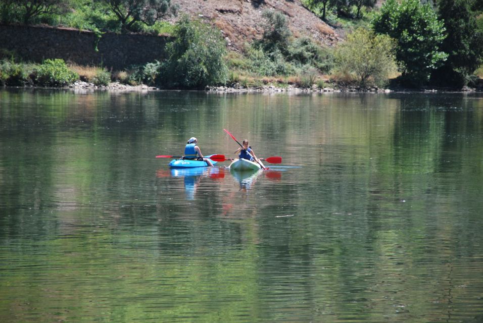 Pinhão: Douro Valley Rabelo Boat Tour and Kayak Experience - Reservation Options