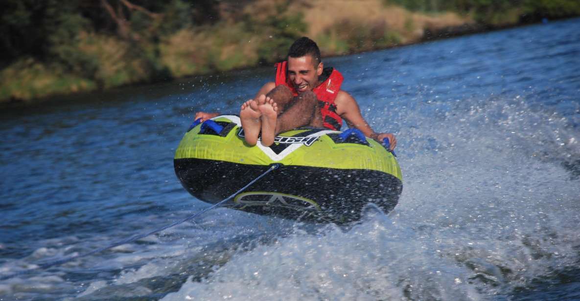 Pinhão: River Douro Speedboat Tour With Water Sports - Booking Details and Location