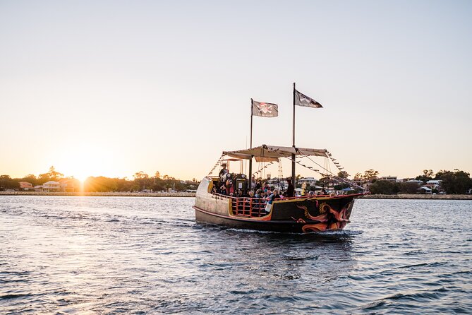 Pirate Ship Sundowner Cruise in Mandurah - Customer Ratings