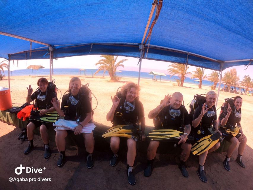 Pivate Scuba Diving In The Red Sea Of Aqaba