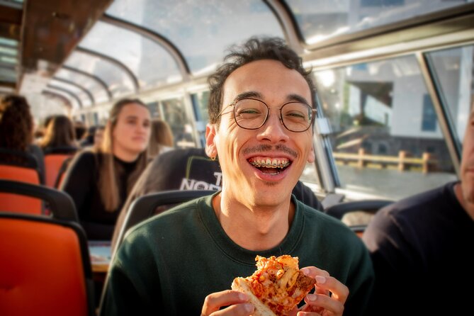 Pizza Cruise in Amsterdam Including Drinks and Ice Cream - Cancellation Policy