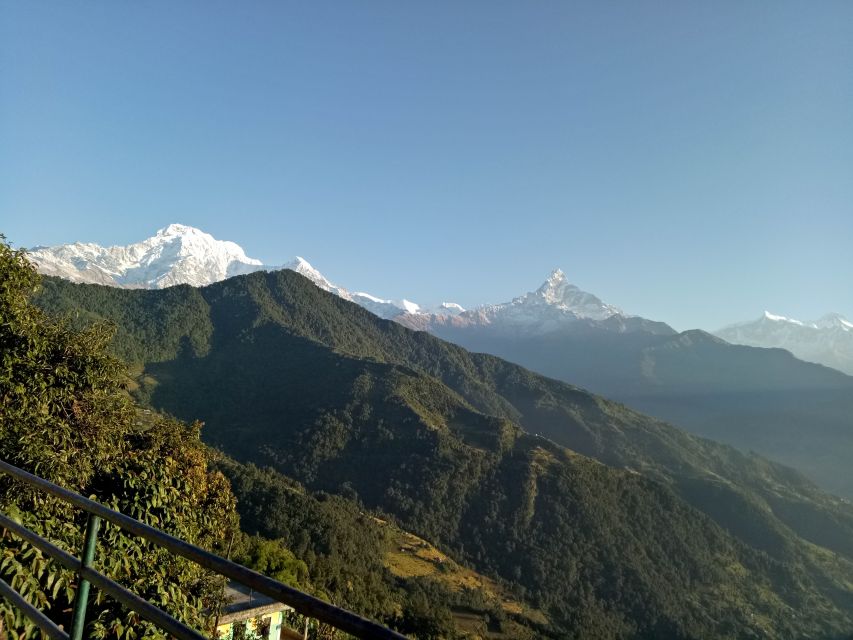 Pokhara: 1 Night 2 Days Short Australian Camp Trek - Location Details