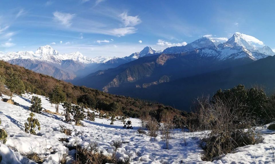 Pokhara: 2 Night 3 Days Poon Hill Trek 3210 Meters - Essential Gear List