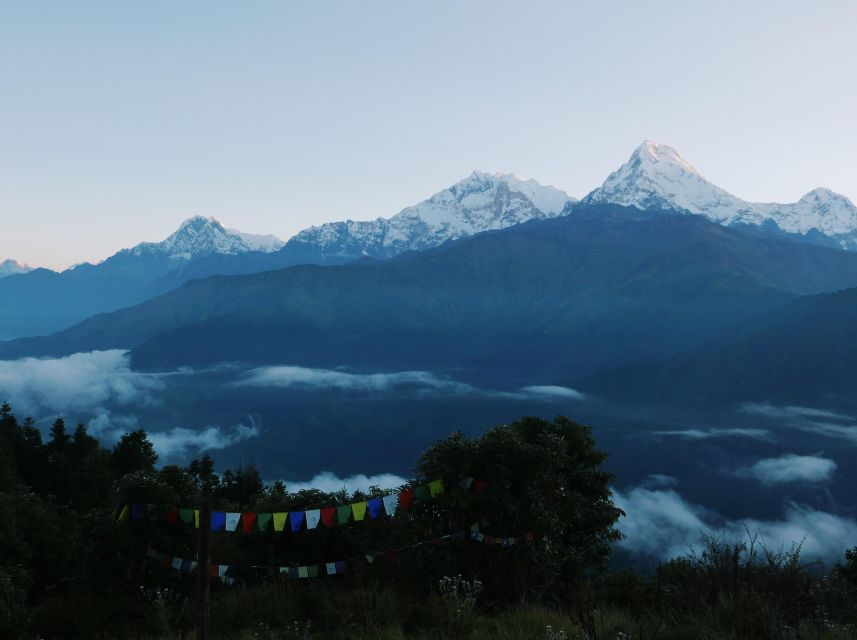 Pokhara: 5-Days Ghorepani and Poon Hill Trek via Ghandruk - Inclusions and Exclusions