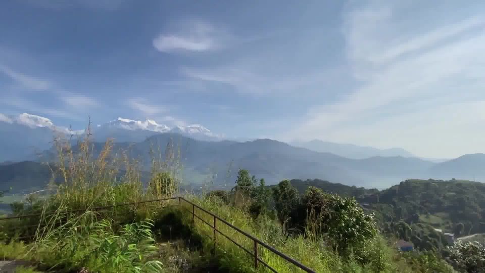 Pokhara: Guided Tour to Visit 5 Himalayas View Point - Kahun Hill: Amidst Natures Beauty