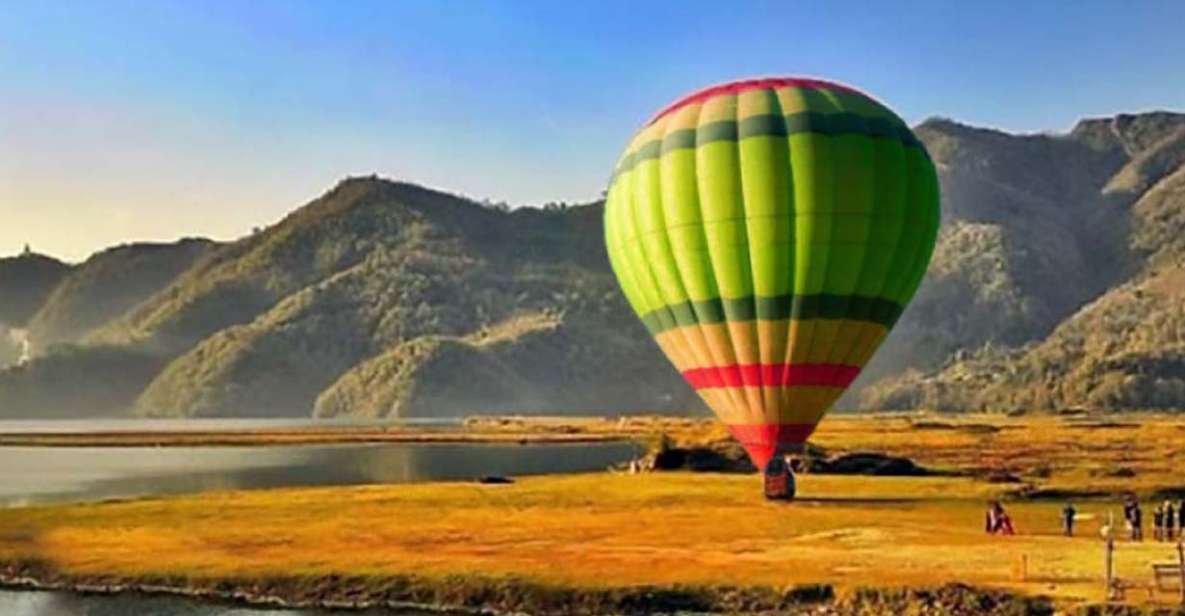 Pokhara: Hot Air Balloon in Pokhara - Payment Options