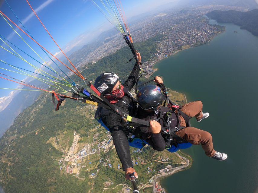 Pokhara: Paragliding and Zipline Combo in Pokhara - Instructor Information