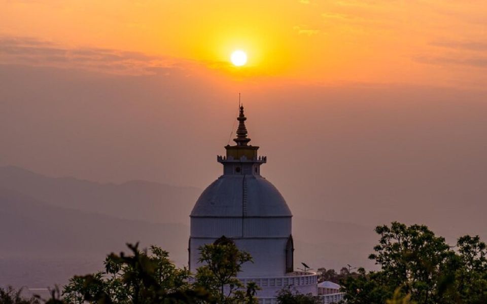Pokhara: Peace Pagoda Sunset, Annapurna Mountain Views Tour - Detailed Itinerary