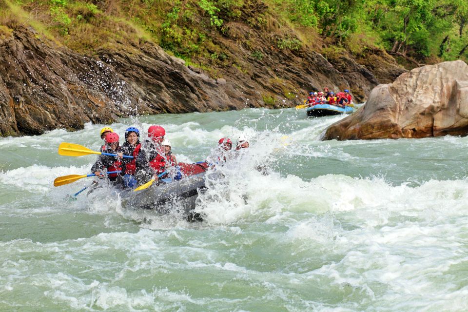 Pokhara: Running White River Rafting Adventure - Common questions