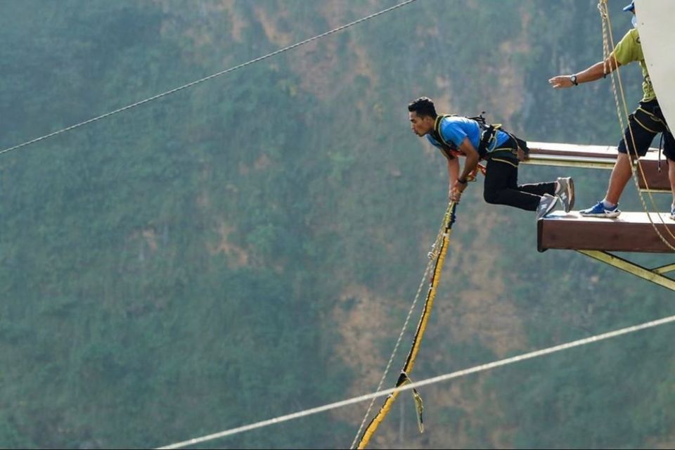 Pokhara: Thrilling Worlds Second Highest Bungee - Itinerary Overview