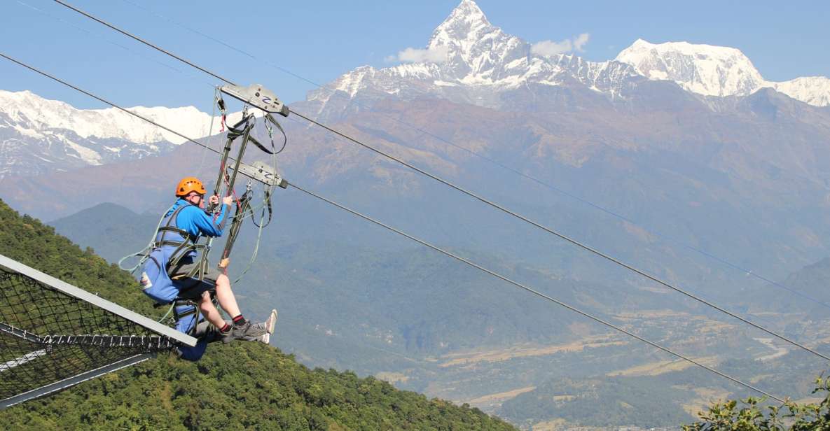 Pokhara: Ziplining Adventure Near Sarangkot Hill - Location Details