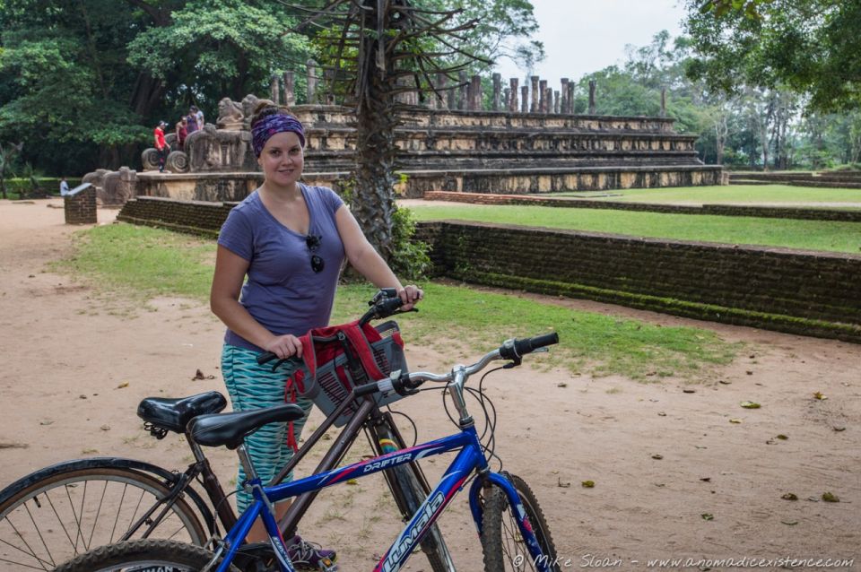 Polonnaruwa: Ancient City Guided Cycling Tour - Tour Logistics