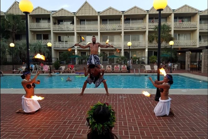 Polynesian Fire Luau and Dinner Show Ticket in Myrtle Beach - Accessibility Details