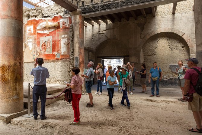 Pompeii and Herculaneum Led by an Archaeologist With Private Transport - Cancellation Policy Details