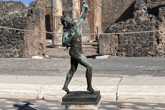 Pompeii and Naples Day Trip From Rome by High Speed Train - Additional Information and Tips