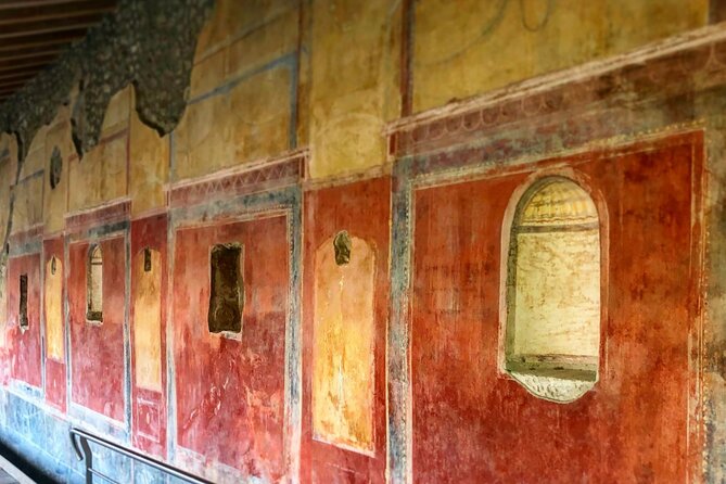 Pompeii Guided Tour From Positano Small Group - Tour Guides