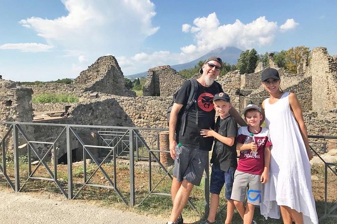 Pompeii Skip The Line Guided Tour for Kids & Families - Tour Benefits and Guides