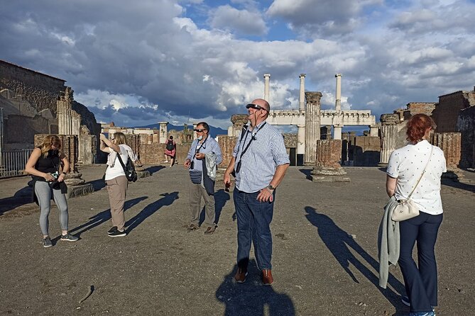 Pompeii: Walking Tour With 3D Glasses and With Entrance Ticket - Cancellation Policy Details