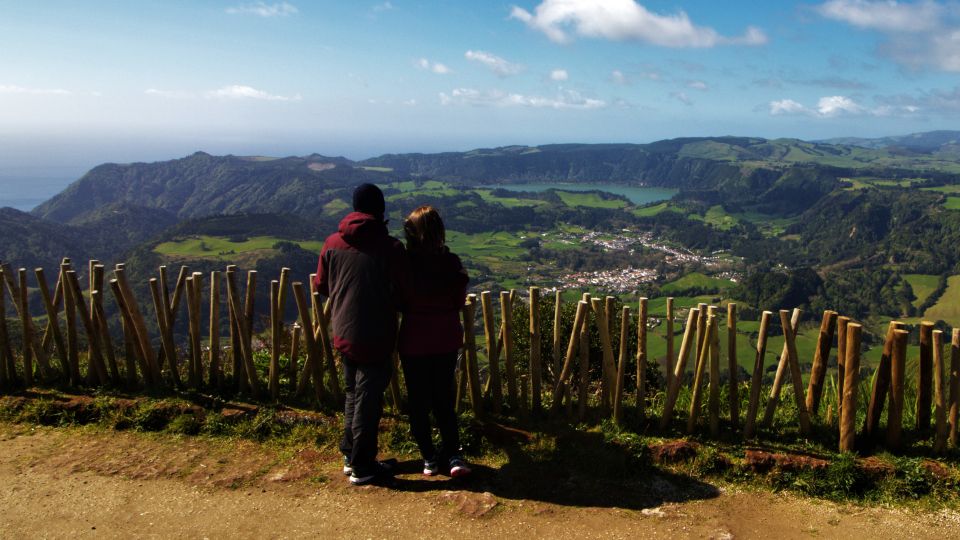 Ponta Delgada: Hidden Gems of São Miguel Full-Day Van Tour - Booking Information