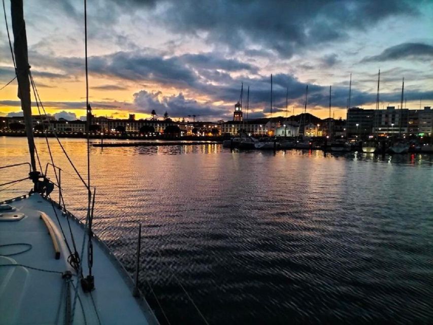 Ponta Delgada: Private Sunset Cruise With Drinks - Booking Information