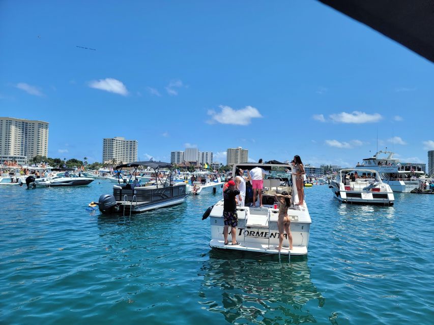 Pontoon Boat Ride on the Ocean and Canals in Broward County - Location Details