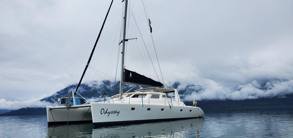 Port Alsworth: 4-Day Crewed Charter and Chef on Lake Clark - Description