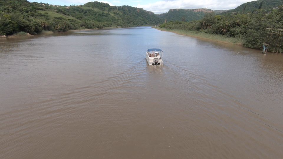 Port Edward: Luxury Boat Cruise on the Umtamvuna River - Booking Information