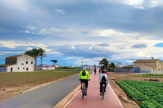 Port Saplaya -Little Venice - Self-Guided Bicycle Tour - Local Cuisine