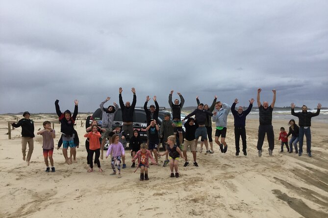 Port Stephens, Beach and Sand Dune 4WD Passenger Tour - Cancellation Policy