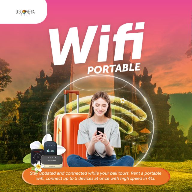 Portable Wifi 4G for Bali (DPS Airport Pick Up) - Common questions