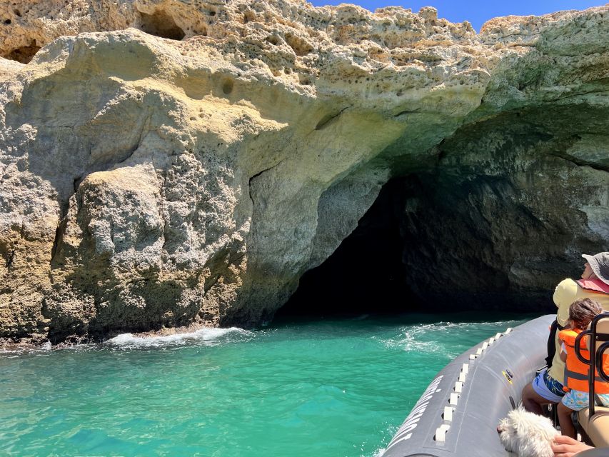 Portimão: Benagil Caves & Praia Da Marinha Guided Boat Tour - Additional Information