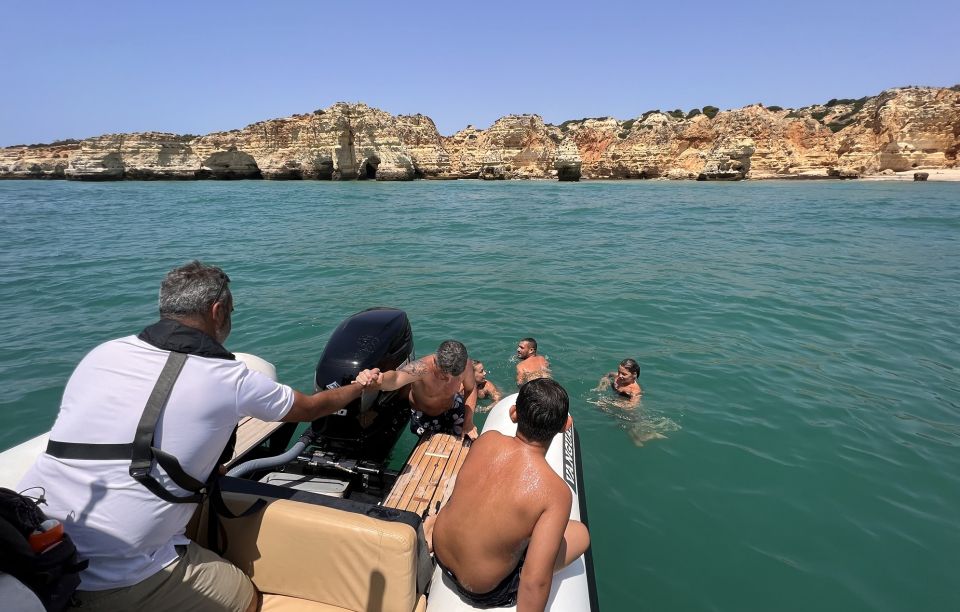 Portimão: Dolphin Watch & Benagil Caves With Biologist Guide - Review Summary