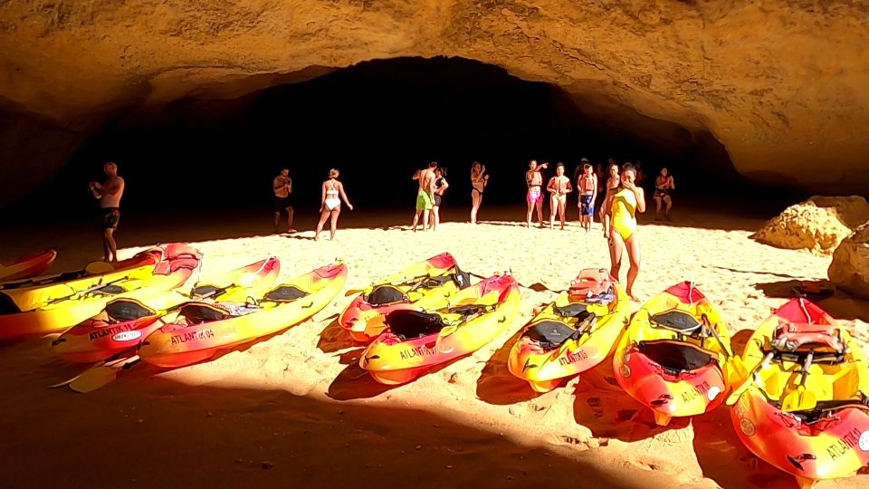 Portimão: Private Benagil Caves Catamaran and Kayak Tour - Participant Information