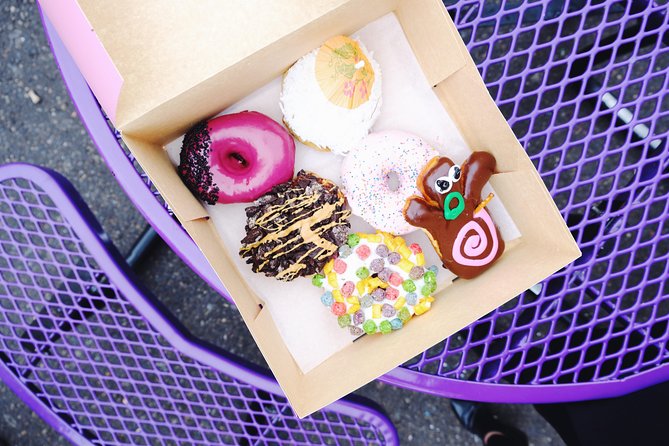 Portland Delicious Donut Adventure by Underground Donut Tour - Family-Friendly Experience