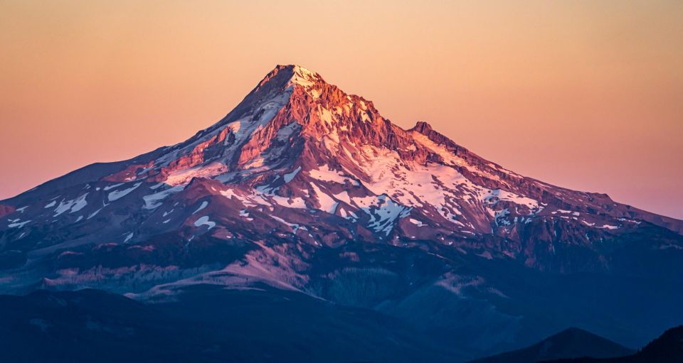 Portland: Flightseeing Tour Mount Hood - Inclusions