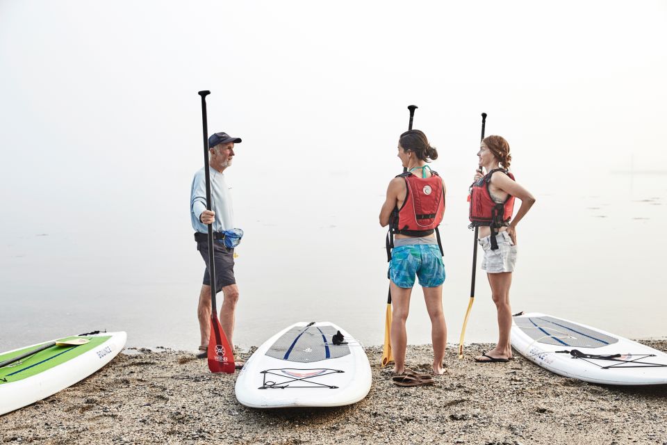 Portland, ME: Guided Harbor Paddleboard Tour - Participant & Date Selection